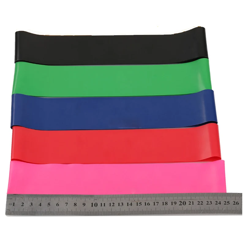 5 шт./компл. пилатес тренажерный зал Эспандеры силовых тренировок грелки из