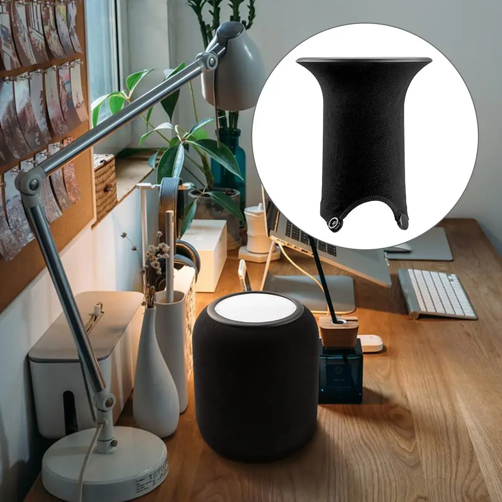 

Dustproof Protective Cover Case 360 Degree Against Dust Practical Durable for Apple HomePod Smart Speaker Accessories
