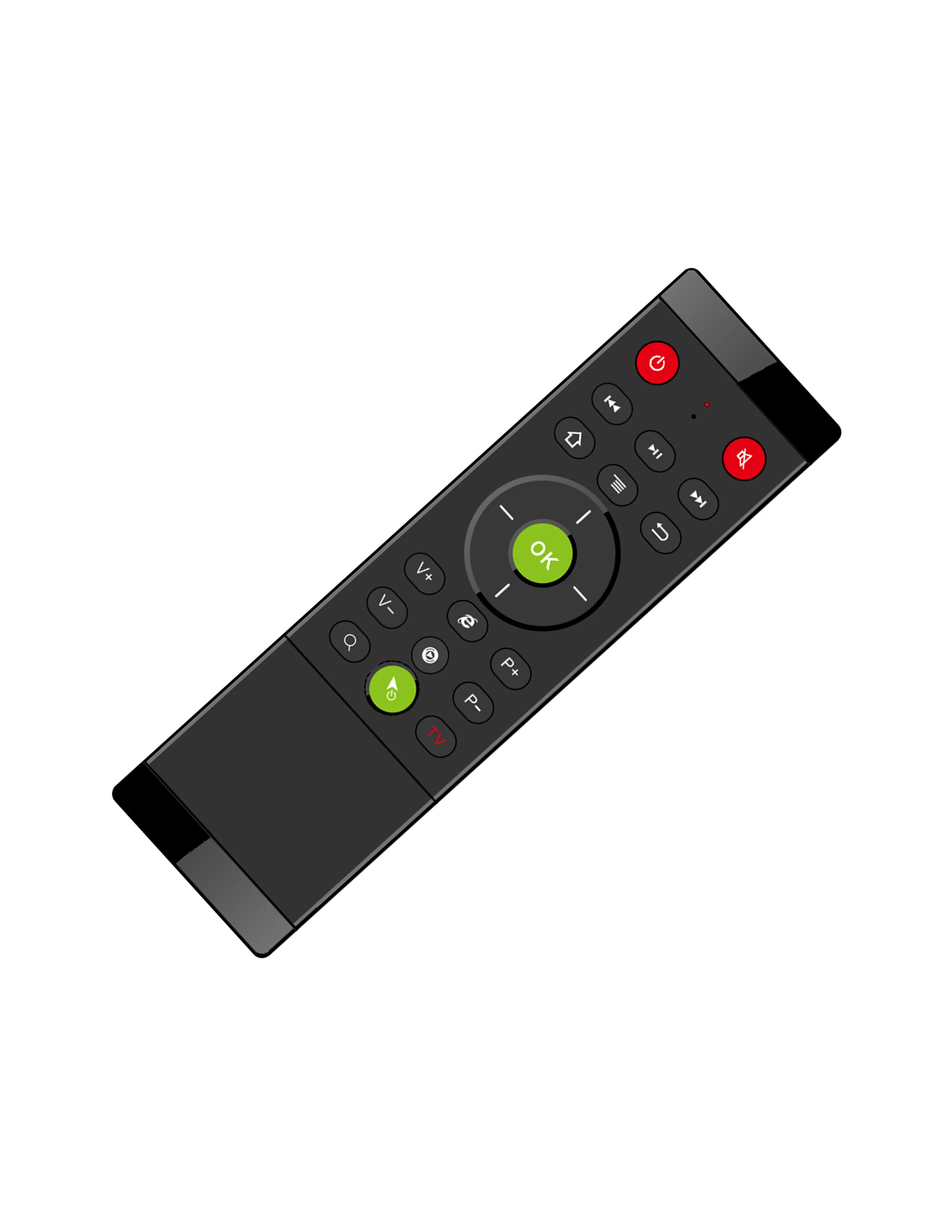 Беспроводная мини клавиатура TZ16 Air Mouse с гироскопом 2 4 ГГц|Пульты ДУ| |