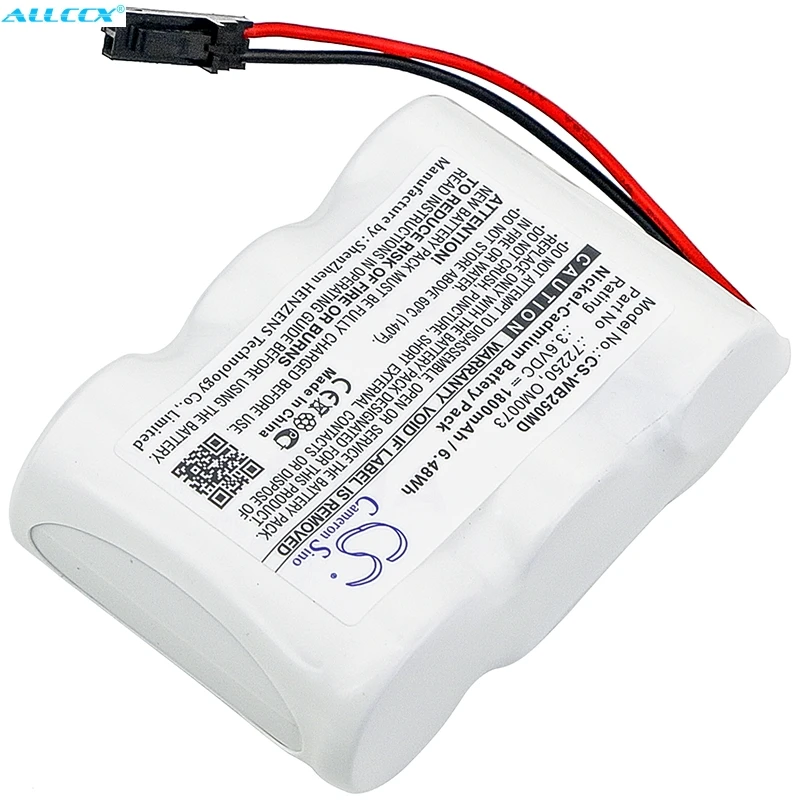 Cameron Sino 1800mAh аккумулятор 72250 OM0073 для Welch Allyn Lumi View офтальмоскоп монитор