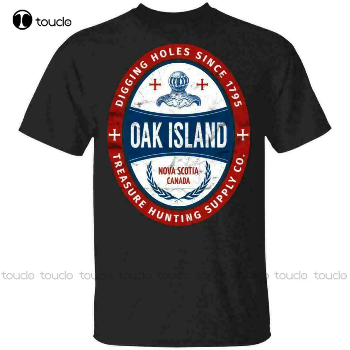 

Oak87Sdca Island Treasure T-Shirt S-5Xl Us Cotton Impression Unisex Women Men Tee Shirt