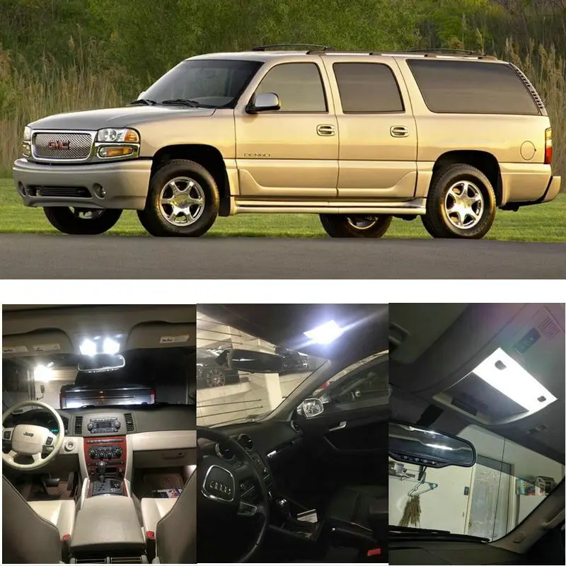 Комплект светодиодного освещения для салона автомобиля 2006 г. Г. посланник XL