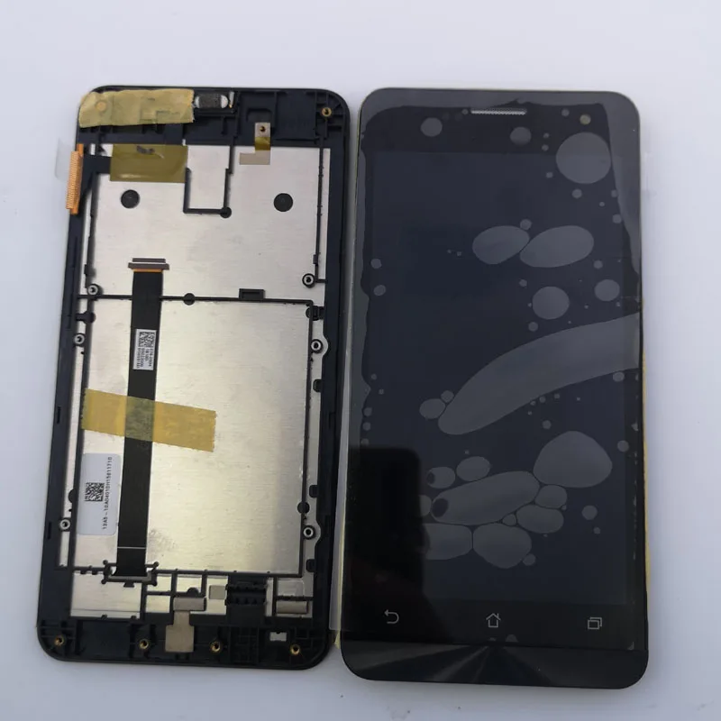 

ЖК-дисплей 5 дюймов для ASUS Zenfone 5 A501CG T00J сенсорный экран дигитайзер Сенсорное стекло для Zenfone5 A500CG дисплей T00F T00P рамка