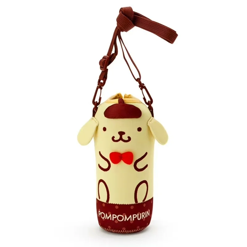 

Cute Kawaii Water Bottle Bag Kettle Protector Protective Cartoon Anime Messenger Crossbody Bags for Girls Boys Kids Children