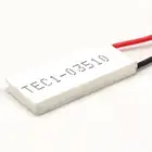 TEC1-03510 радиатор, Термоэлектрический охладитель Пельтье, охлаждающая пластина 15x30 мм, 4,13 в, модуль охлаждения