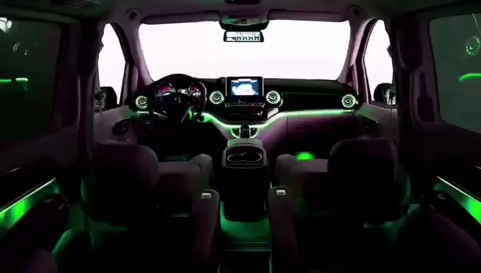 

Аксессуары для салона автомобиля, светильник ка, система кондиционирования воздуха, вентиляционные отверстия, светильник свет для Mercedes Benz ...