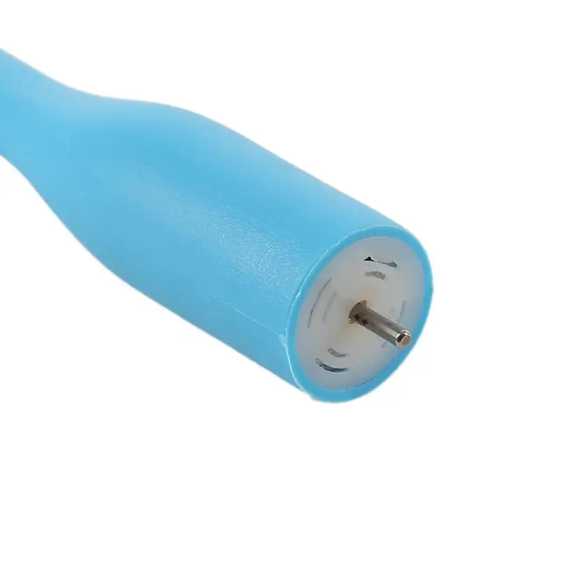 Милый портативный гибкий мини USB вентилятор съемные устройства низкая мощность