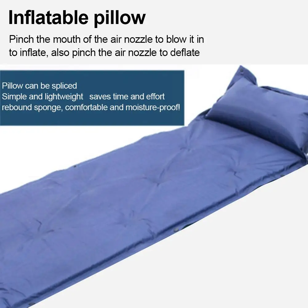 Автомобильная надувная кровать портативный водонепроницаемый влагостойкий