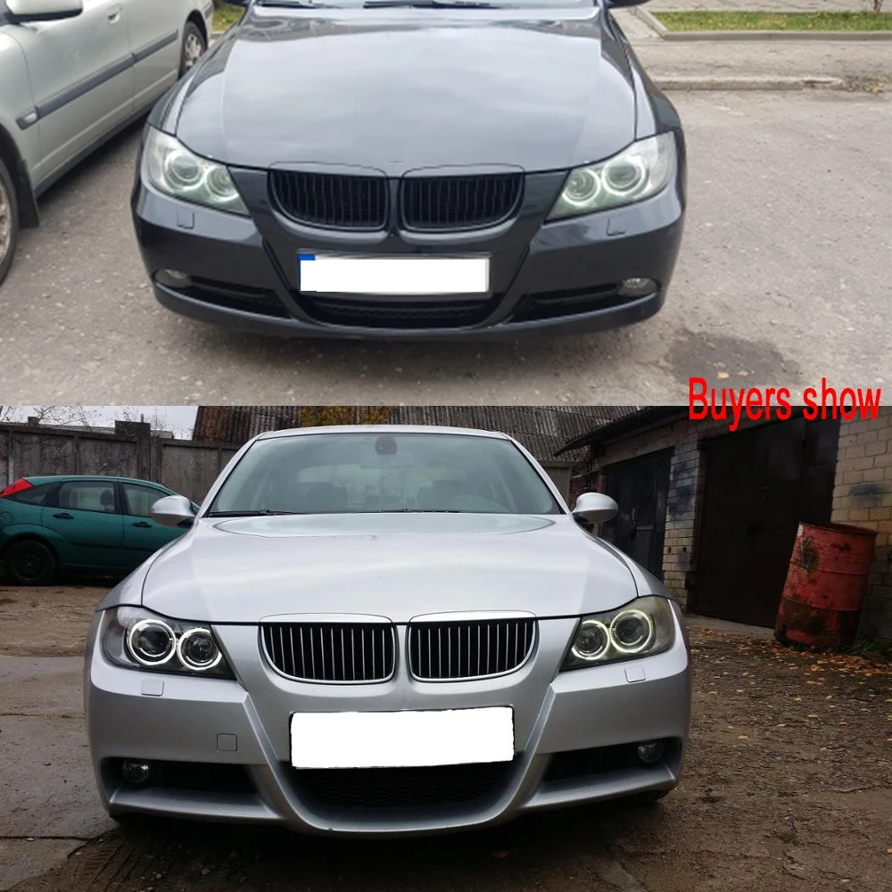 Автомобисветильник свет PMFC 2x E90 ангельские глазки гало кольцесветильник