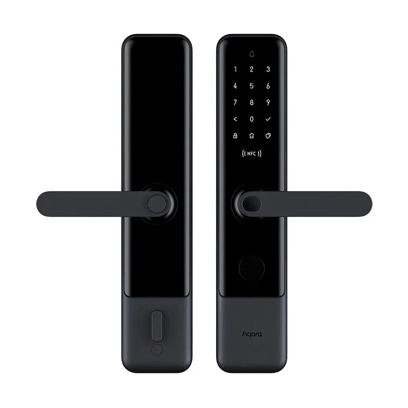 Умный дверной замок Aqara N100 и N200 разблокировка по отпечатку пальца Bluetooth NFC