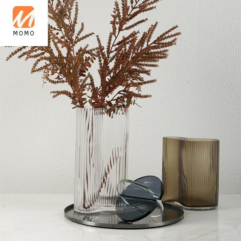 

Nordic Style Morandi Vase Flower Container Living Room Table Decoration Decorations TV Cabinet Decoration Creative Furnishings