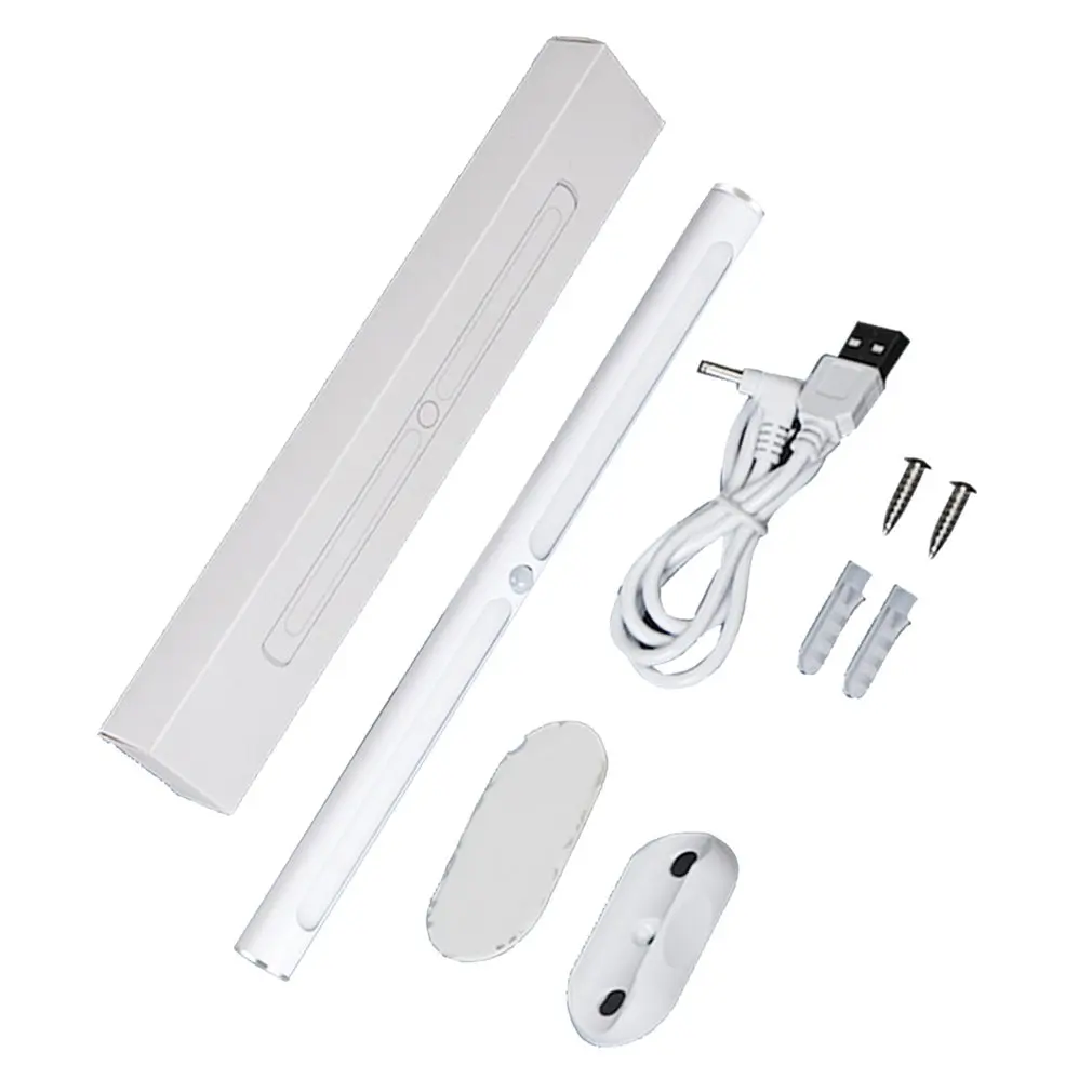 

LED PIR Motion Sensor Night Light Dimmable Closet Lights LED Under Cabinet Light for Cupboard Wardrobe Stairs Kitchen