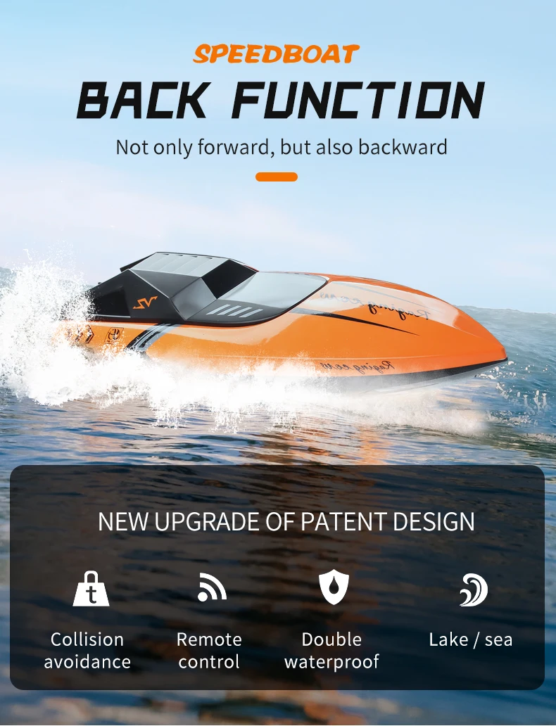 новый c168 rc лодка высокое качест