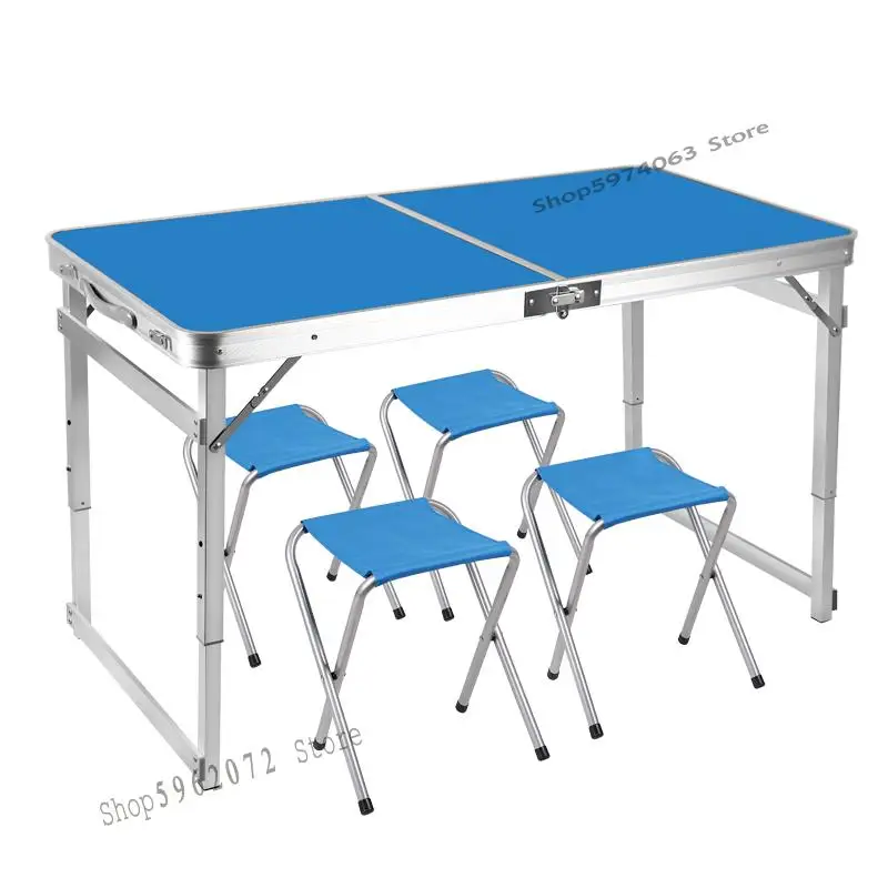 Усиление и усиление уличных складных столов выставочных для рекламы портативных