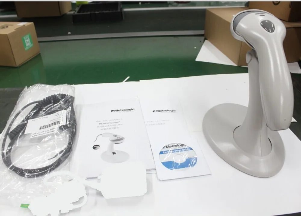 Honeywell Metrologic Voyager 9540 USB Ручной 1d сканер штрих-кодов проводной считыватель штрих-кодов для POS розничной логистики
