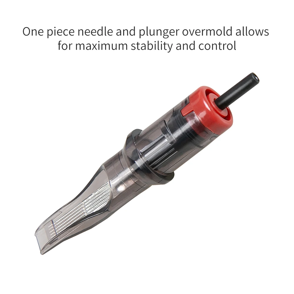 10 шт одноразовые Перманентный макияж стерильные татуировки картридж иглы RL