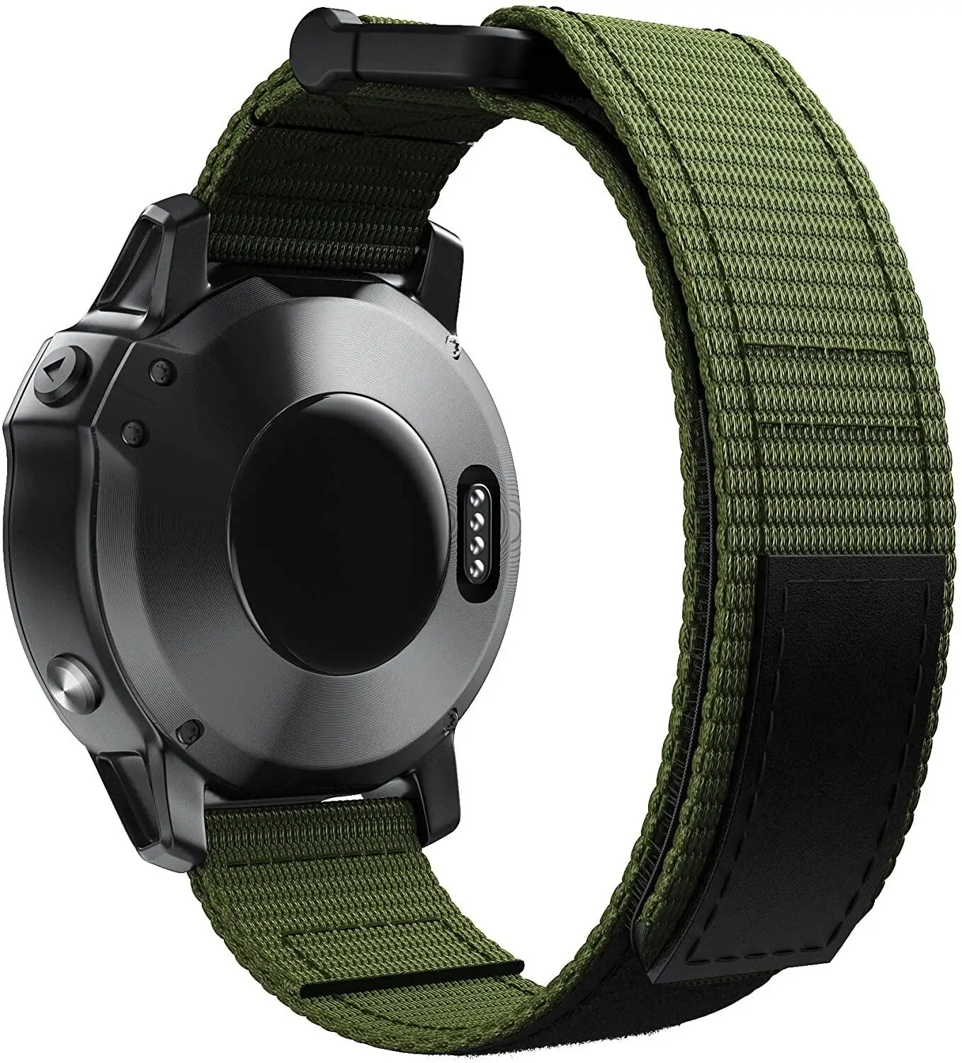 ANBEST ремешок для часов Garmin Fenix 5x/6x/6/5 22 мм 26 нейлоновая плетеная Регулируемая Замена