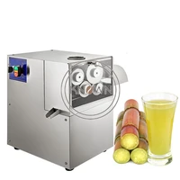 stainless steel 250kg electric sugarcane juicer crusher extractor machine for fresh sugar cane juicecing press machines for sale