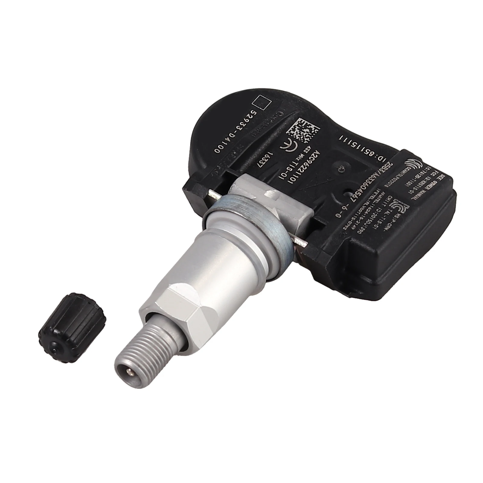

Justech New TPMS Tire pressure Sensor 433MHz Monitoring System 52933-d4100 For KIA Hyundai Genesis Car Tire Pressure Sensor