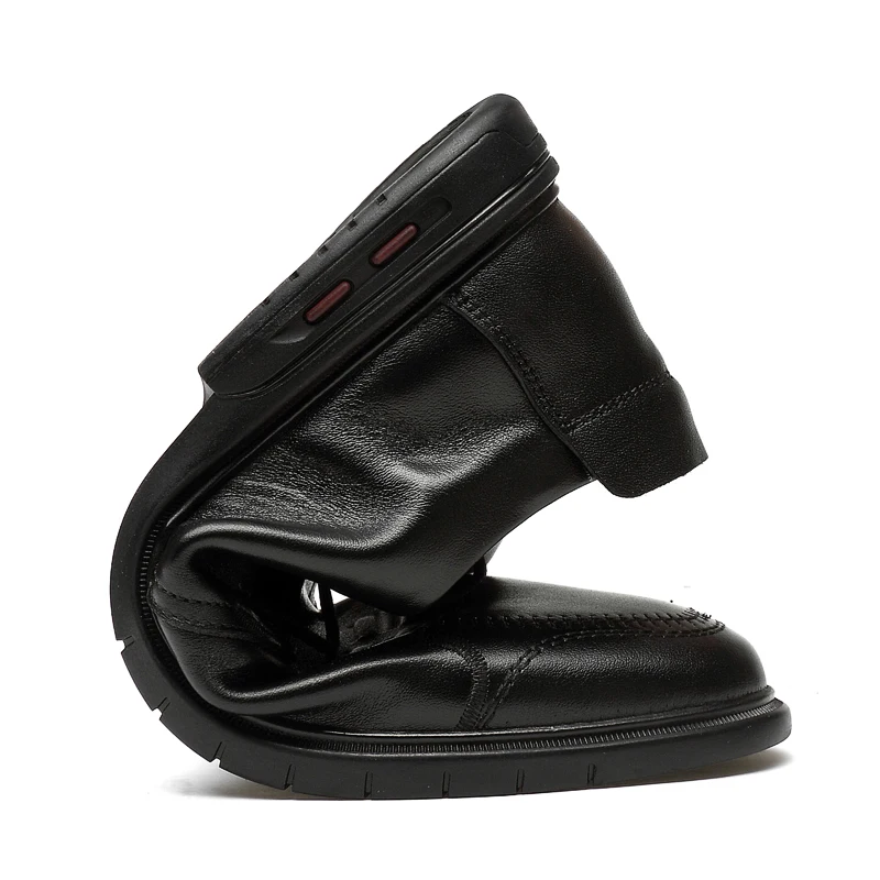 Мужские кожаные туфли дизайнерская обувь для отдыха Мужская Осенняя 2020 мужские