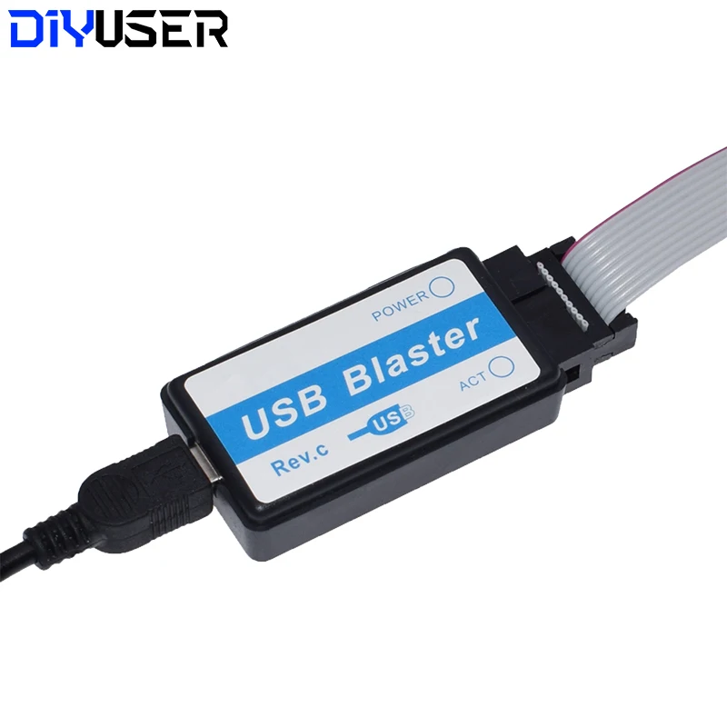 USB Blaster (кабель для загрузки ALTERA CPLD/FPGA) |