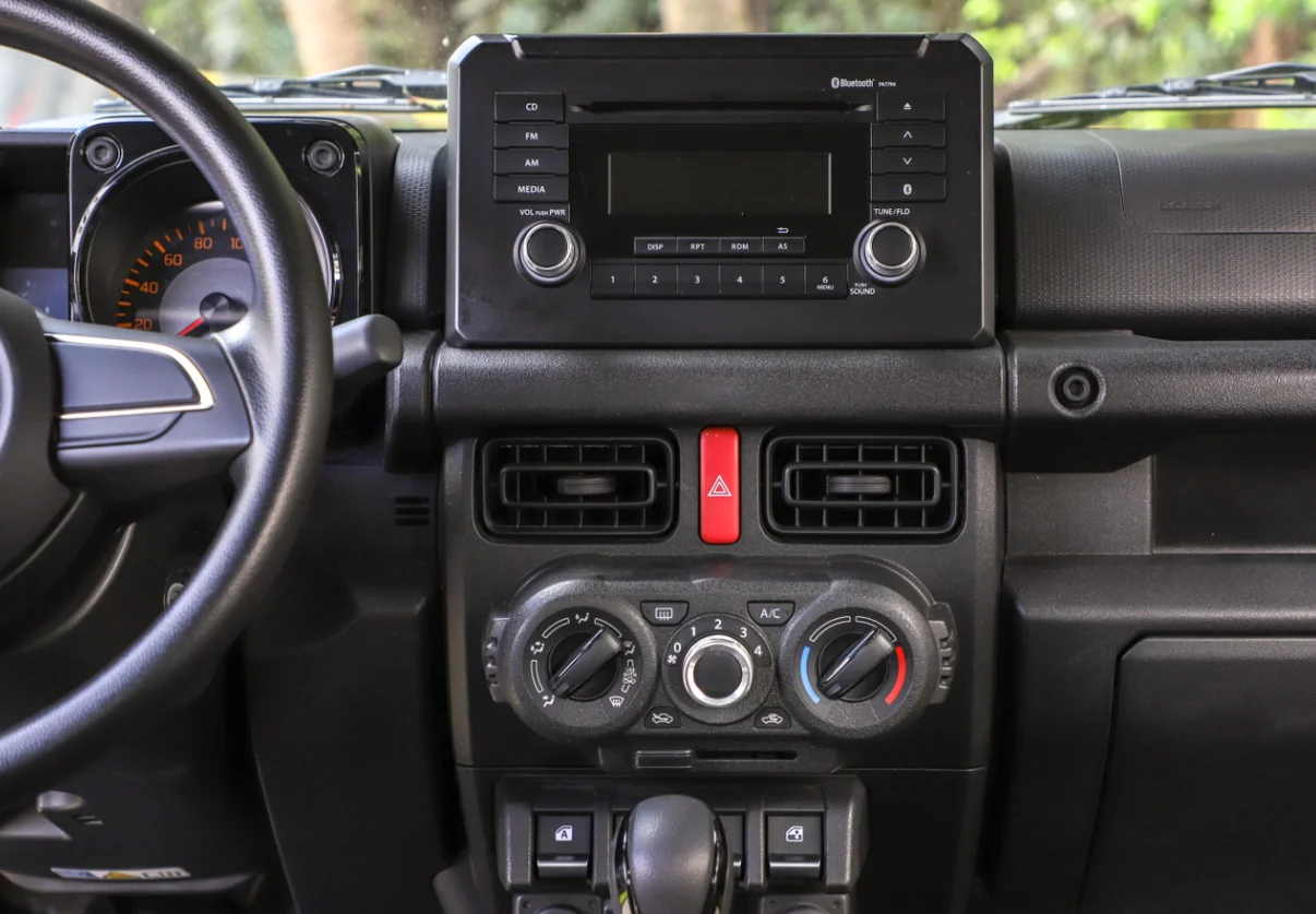 3 * Серебристый сплав аудио ручной переключатель кондиционера чехол для Suzuki Jimny 2019