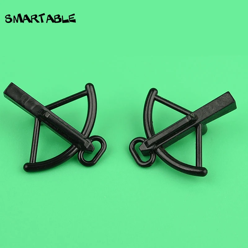 

Smartable фигурка арбалет крест лук строительные блоки MOC детали DIY паровые игрушки для детей креативный образовательный 2570 30 шт./лот