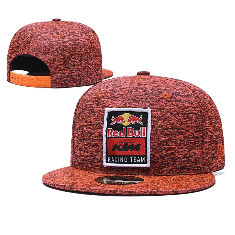 

Red Bull Fashion Design Hip Hop Caps Mens Womens Sports Hat Travel and Trip Sunshade Hat Available Peaked Caps