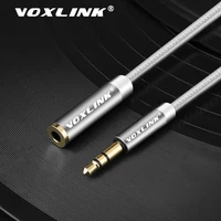 voxlink audio cable 3 5mm jack for iphone samsung 3 5mm male to female car auxiliary audio stereo cable mp3mp4 speaker aux cord