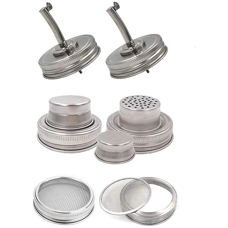 Дозатор с носиком для выпечки ликера/масла крышка банки рассады шейкер коктейлей