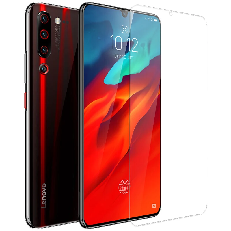 2 шт закаленное стекло для Lenovo Z6 Pro / Lite защита экрана 2.5D 9H защитная пленка |