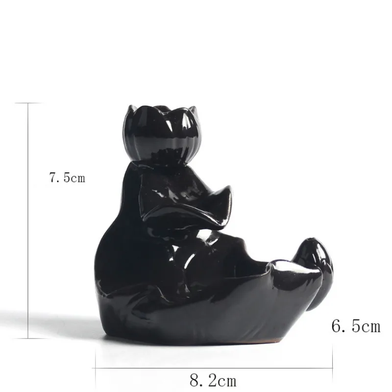 Керамическая горелка для благовоний Somking с обратным потоком подставка в виде