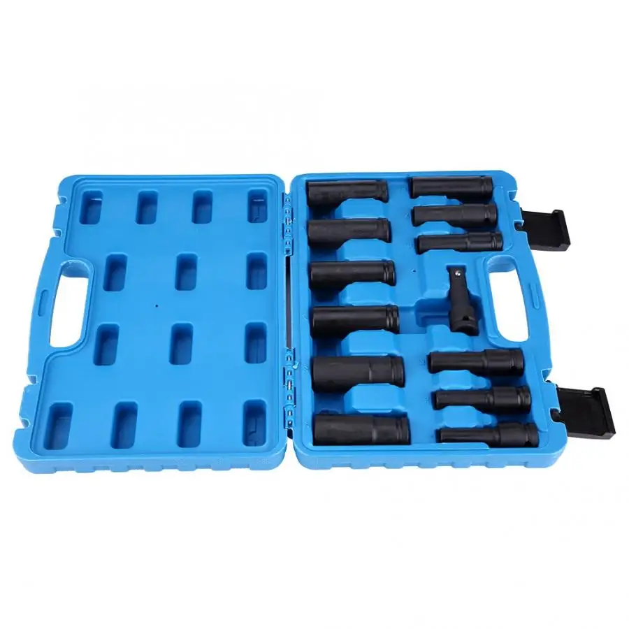 13 шт. 1/2 &quotдюймовый привод длинный шестигранный ключ набор инструментов с