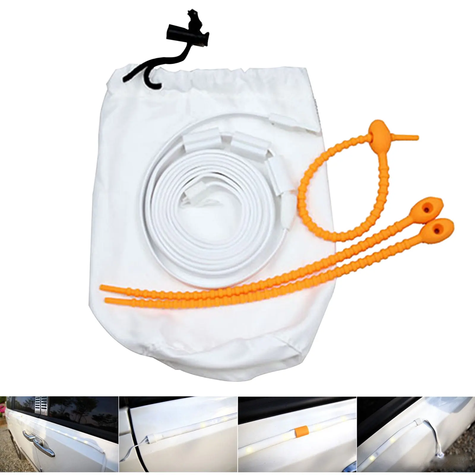 

Уличная Светодиодная лента, водонепроницаемый портативный светильник с зарядкой через USB, 5 футов, для кемпинга, палаток, походов, путешеств...