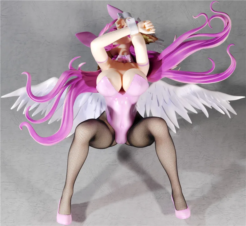 

NO GAME LIFE Flueqel Jibril Sexy girls Anime PVC Action Figures Collection Model Toys Doll Gifts