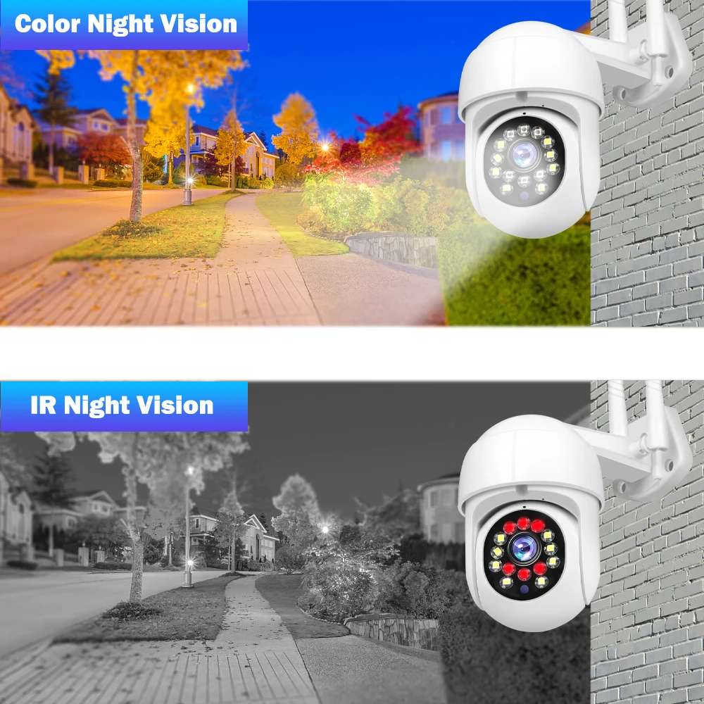 1080P HD Yoosee IP-камера наружная умная домашняя камера видеонаблюдения Wi-Fi скоростная