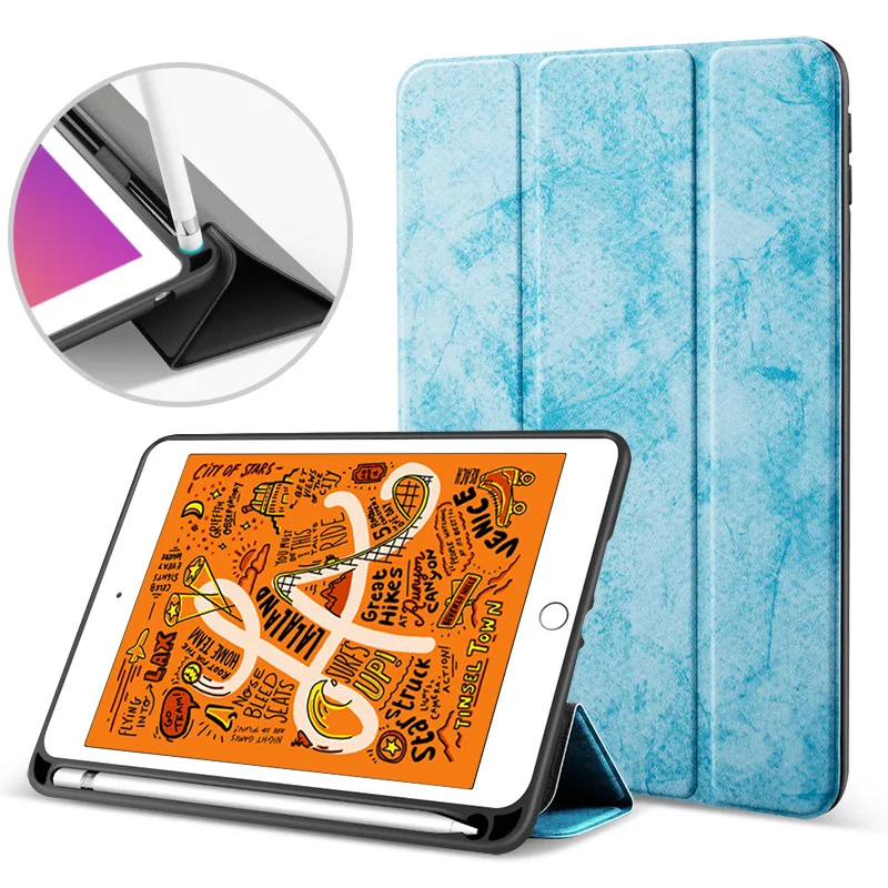 Чехол UTHAI E017s для iPad Air 3 чехол 2019 дюйма ультратонкий магнитный мягкий силиконовый