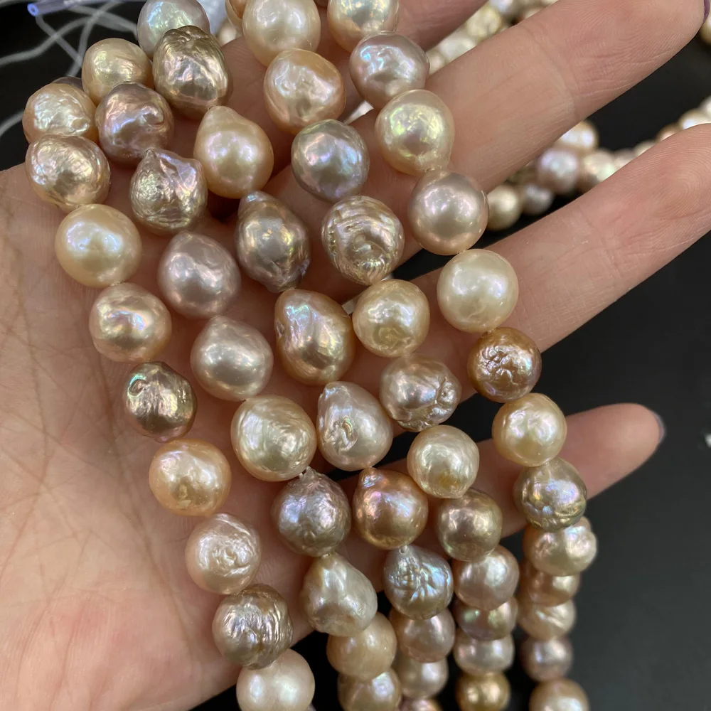 

Natural Pearl Beads Irregular Shape Baroque Loose Pearl Beads High Quality Pearl Beads DIY Women Necklace Bracelet Jewelry