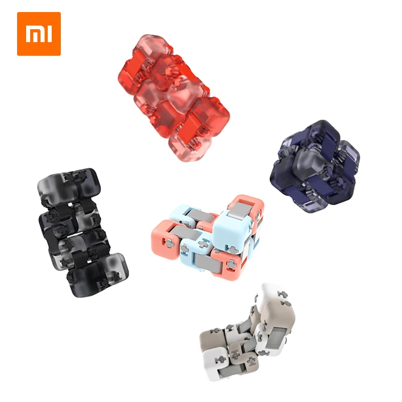 Xiaomi оригинальный mitu Спиннер с кубиками пальчиковые кубики интеллектуальные