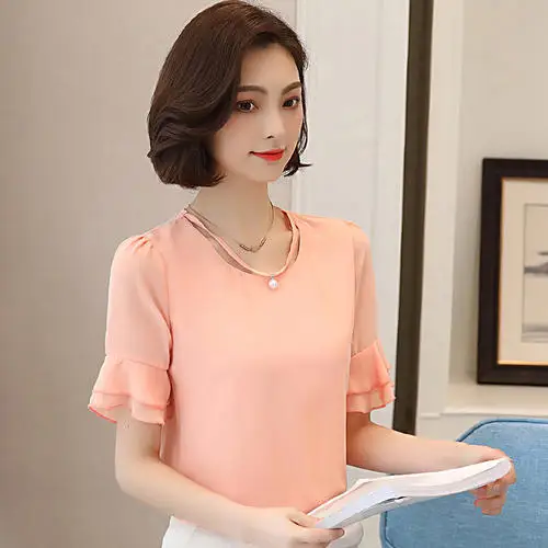 

2020 Shirt Women Clothes Fashion brow Top Fashion Cotton Ladies Tee Shirt