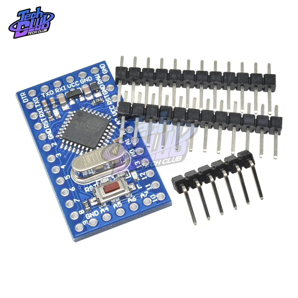 Pro Mini Module Atmega168 Atmega168P 16M 16mhz 5V для Arduino Nano Micro control Control плата замена Atmega328 Bootloader|Детали