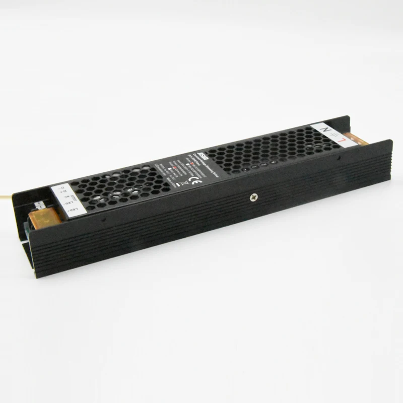 Диммируемый источник питания 0 10 В и Triac 12 24 60 Вт 100 150 200 светодиодный трансформатор