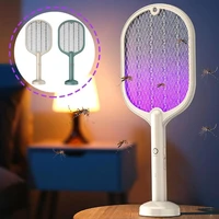 3000v elektrische insect racket mug swatter usb oplaadbare home fly bug insect zapper racket inserts mosquito killer trap