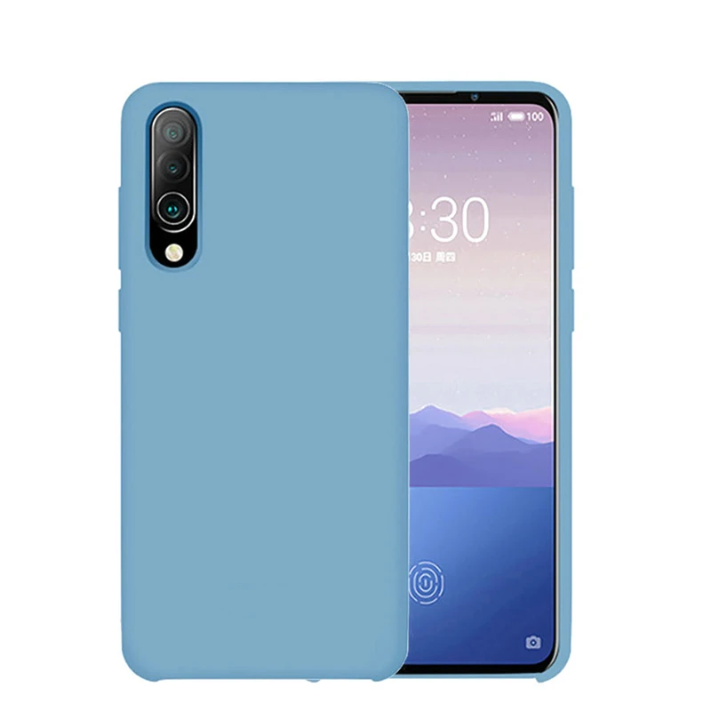 Чехол для Meizu 16XS 16 S, мягкий жидкий силиконовый высококачественный чехол для Meizu NOTE 9 16XS 16 S, защитный противоударный чехол для телефона