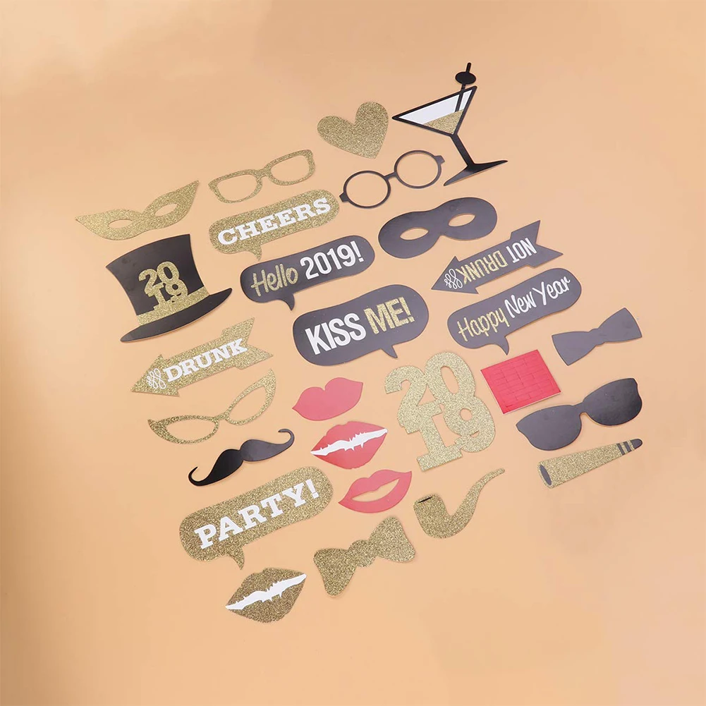 26 шт. вечерние принадлежности декоративная маска кардшток сделай сам рукоять