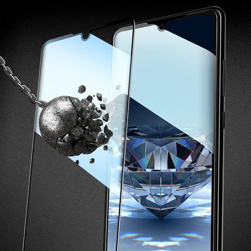 Чехол для xiaomi mi a3 lite закаленное стекло Защита экрана ksiomi a 3 3a a3lite полное покрытие