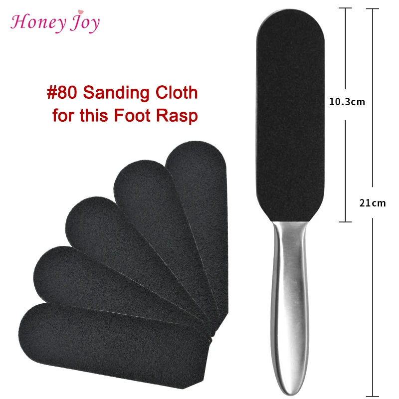 #80 зернистость шлифовальная ткань 20 шт./упак. Pro педикюр уход за ногами пополнения