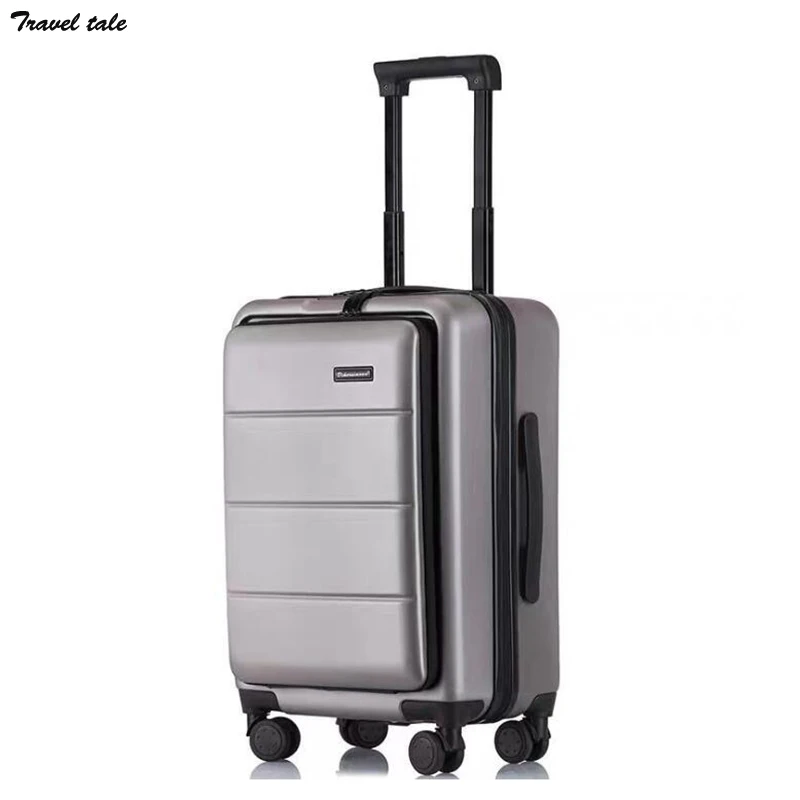 Travel tale 2" дюймов ABS PC масштабных дорожных чемоданов, koffers тележки жесткий диск для ноутбука сбоку чемодан на колесиках