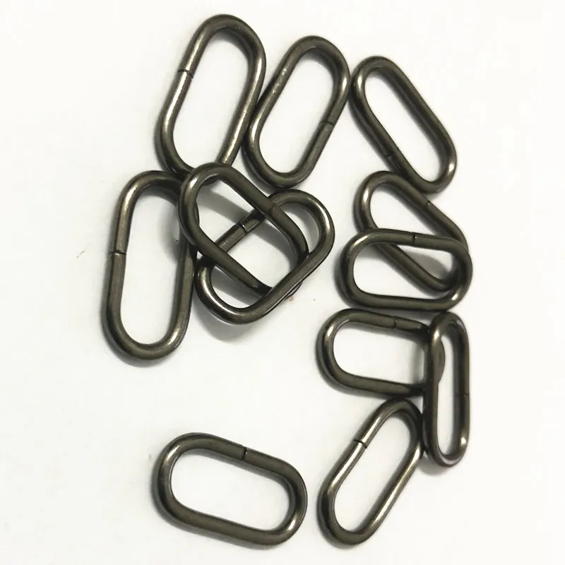 Металлические овальные кольца для часов