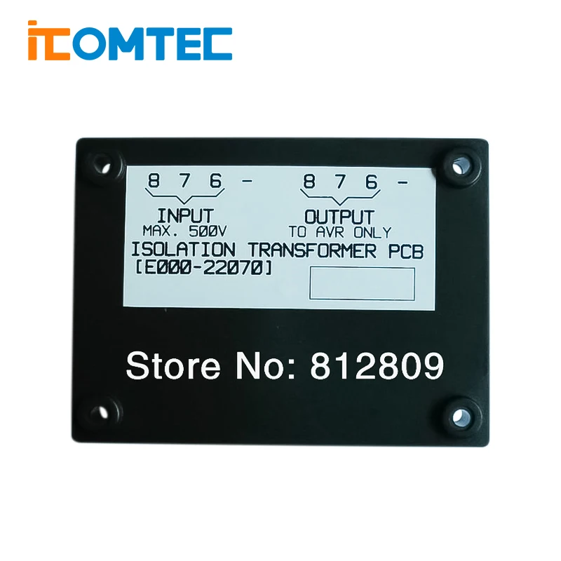 Изоляционный трансформатор PCB E000 + бесплатная быстрая доставка (DHL TNT UPS) |